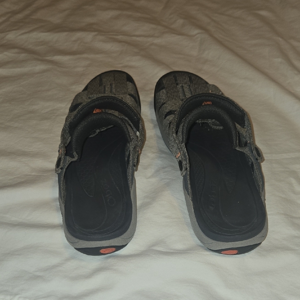 Womans Oboz Campster Sandals Size 10 Gray And Pink - Picture 5 of 10